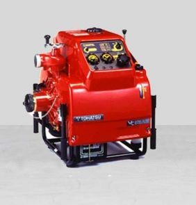 Bơm PCCC Tohatsu V52AS (máy 95%)
