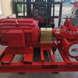 MÁY BƠM CHỮA CHÁY KIỂU NGANG MODEL: FRNHSC125-100- 330X2 750GPM 280-368PSI