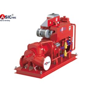 Máy bơm Động cơ dầu diesel MODEL: DI BPE-EE37-I50.26A