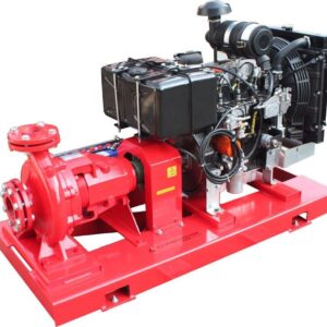Máy bơm chữa cháy hyundai diesel 30HP