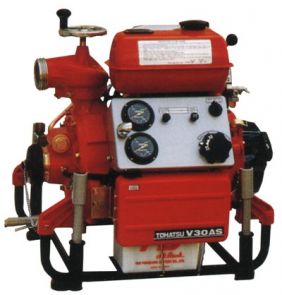 Máy bơm chữa cháy Tohatsu V30AS